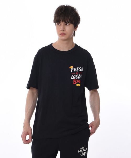 tシャツ Tシャツ メンズ NB Essentials 574 グラフィックショートスリーブTシャツ｜zozo｜03