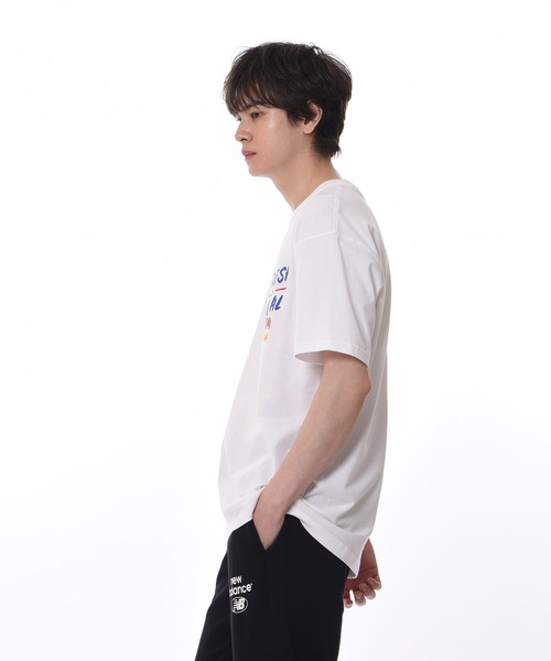 tシャツ Tシャツ メンズ NB Essentials 574 グラフィックショートスリーブTシャツ｜zozo｜04