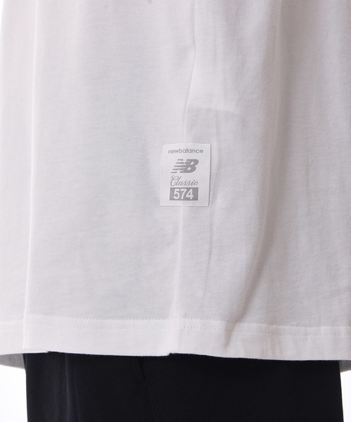 tシャツ Tシャツ メンズ NB Essentials 574 グラフィックショートスリーブTシャツ｜zozo｜07