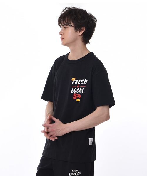 tシャツ Tシャツ メンズ NB Essentials 574 グラフィックショートスリーブTシャツ｜zozo｜08