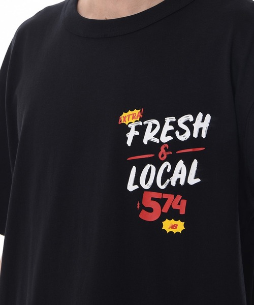 tシャツ NB Essentials 574 グラフィックショートスリーブTシャツ メンズ | New Balance | 09