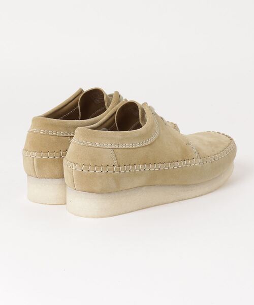 Clarks（クラークス） デッキシューズ Weaver 26172183 メンズ