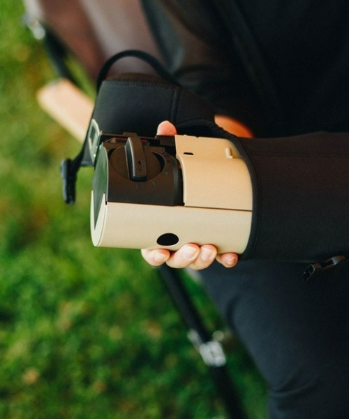 snow peak（スノーピーク） HOME＆CAMPバーナーネオプレンケース