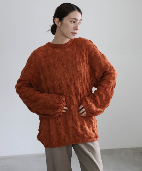 select MOCA（セレクトモカ） ニット セーター モヘアライクドロップ