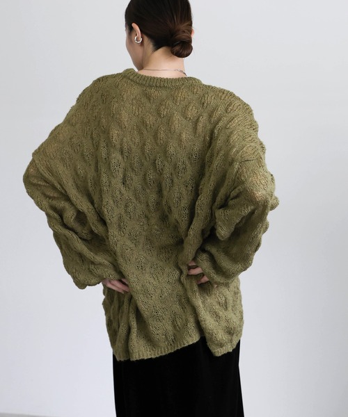 ナカアキラ　ニット　セーター　モヘア Greer mohair knit cardigan｜AKIRANAKA（アキラナカ）正規取り扱い