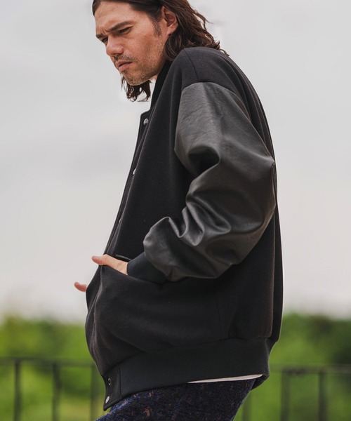 CAMBIO（カンビオ） スタジャン mj9362- カットメルトンビッグ