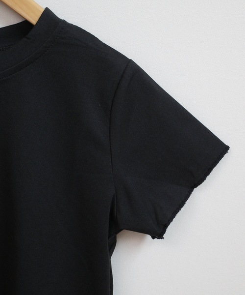 shopnikoniko tシャツ Tシャツ レディース バタフライ刺繍