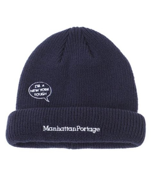 Manhattan Portage ニット帽 ニットキャップ Portage