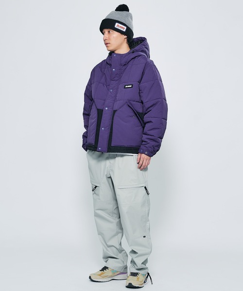 XLARGE（エクストラ ラージ） ナイロンジャケット PANELED NYLON
