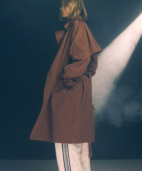 MAISON SPECIAL トレンチコート コート 「UNISEX」「Italian