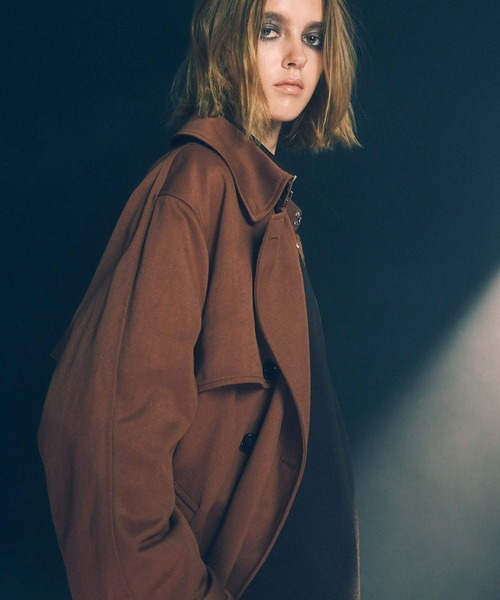 【fu】L'Or Sleeveless Coat Dress トレンチ 2025年最新】l'or sleeveless coat dressの人気アイテム - メルカリ