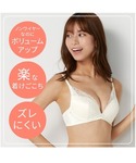 ブラジャー ショーツセット 夢みるブラ ノンワ...の詳細画像2