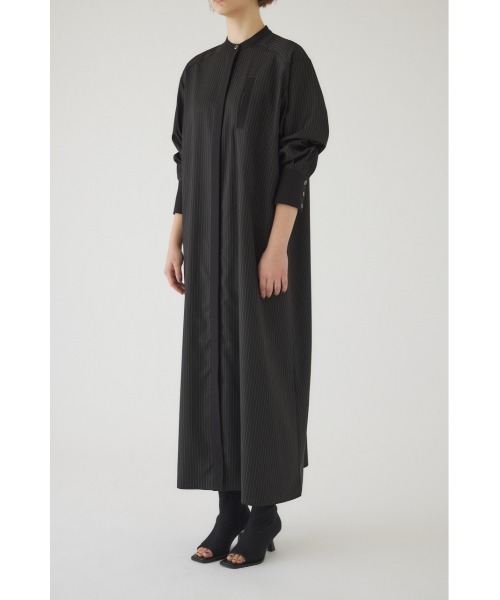 RIM.ARK ストライプシャツワンピース新品 RIM.ARK シャツワンピース Stripe shirt OP ストライプシャツ