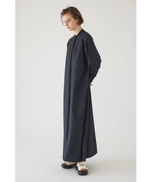 RIM.ARK ストライプシャツワンピース新品 RIM.ARK シャツワンピース Stripe shirt OP ストライプシャツ