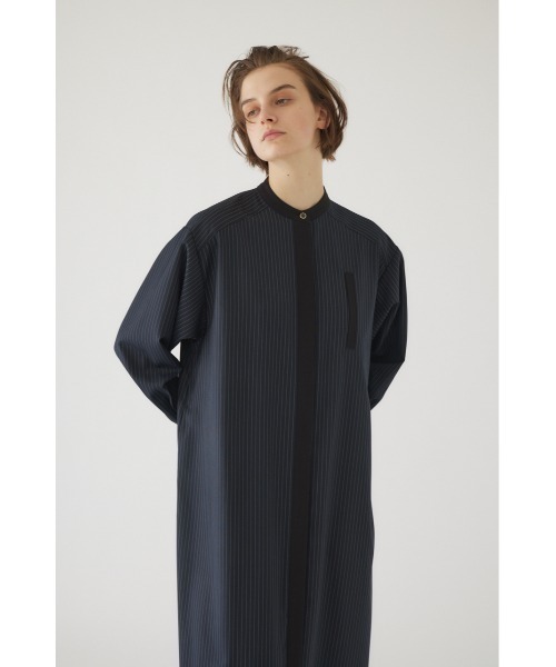 RIM.ARK ストライプシャツワンピース新品 RIM.ARK シャツワンピース Stripe shirt OP ストライプシャツ