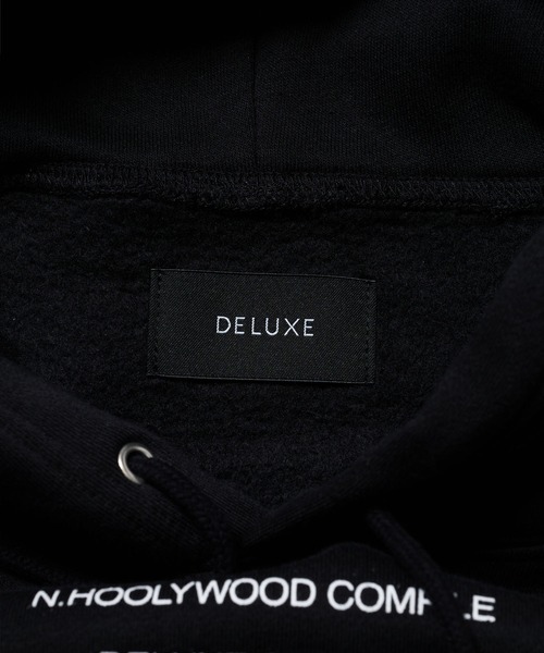 DELUXE（デラックス） パーカー N.HOOLYWOOD x DELUXE HOOIE メンズ 