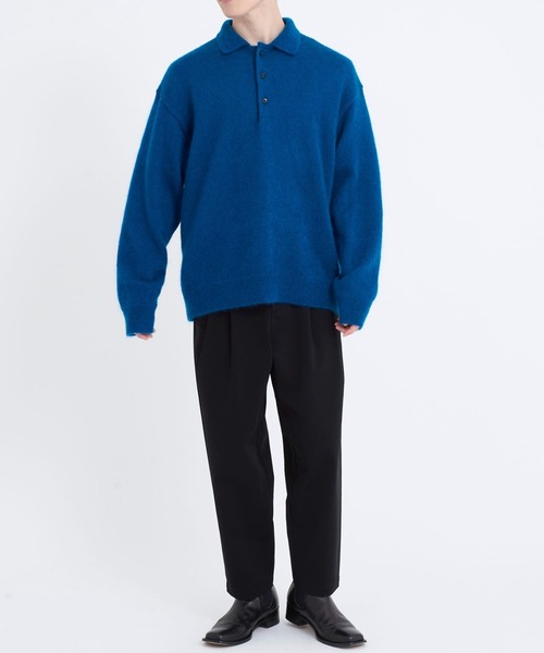 WRAPINKNOT（ラッピンノット） セーター ニット STUDIOUS別注 MOHAIR
