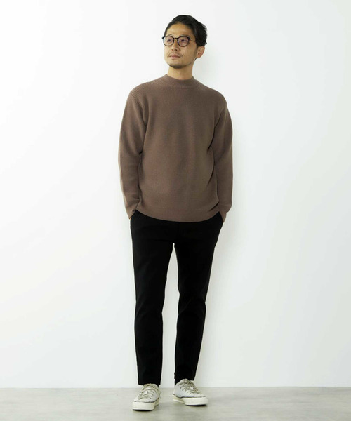 セーターさま専用 裏編みニットセーター - ネイビーブルー | ZARA Japan / 日本