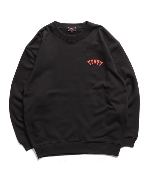 FLAGSTUFF スウェット トレーナー タトゥースウェット FLAGSTUFF スウェット トレーナー タトゥースウェット