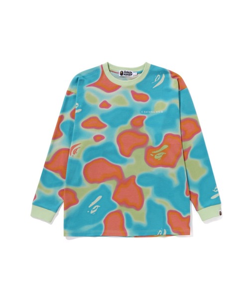 新品！A BATHING APE LIQUID CAMO Ｔシャツ LIQUID CAMO COLLEGE TEE MENS – us.bape.com