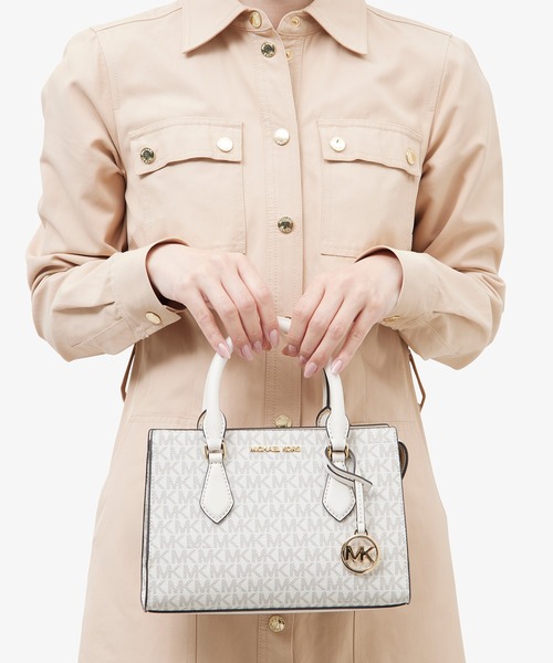 MICHAEL KORS バッグ ハンドバッグ SHEILA センタージップ サッチェル 