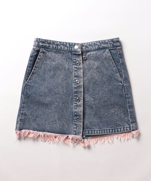 リトルサニーバイト デニムスカート Little sunny bite スカート /Little Sunny Bite/denim-skirt
