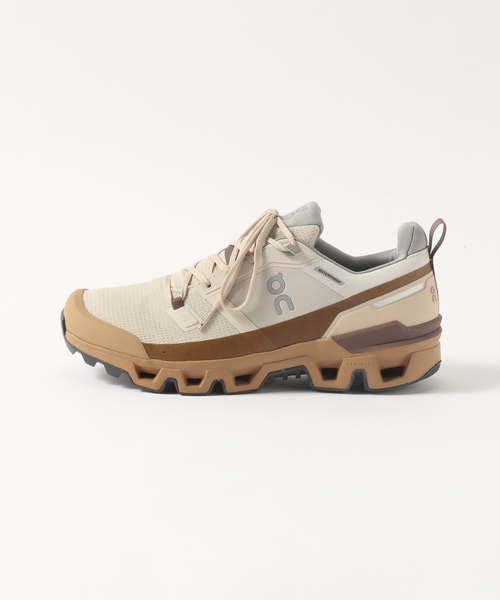 On（オン） スニーカー Cloudwander Waterproof メンズ : ZOZOTOWN