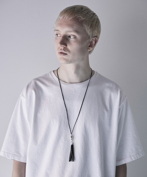 WALK IN CLOSET ネックレス SENTI_SILVER TASSEL NECKLACE メンズ