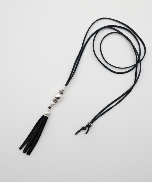 ネックレス SENTI_SILVER TASSEL NECKLACE メンズ レディースの画像