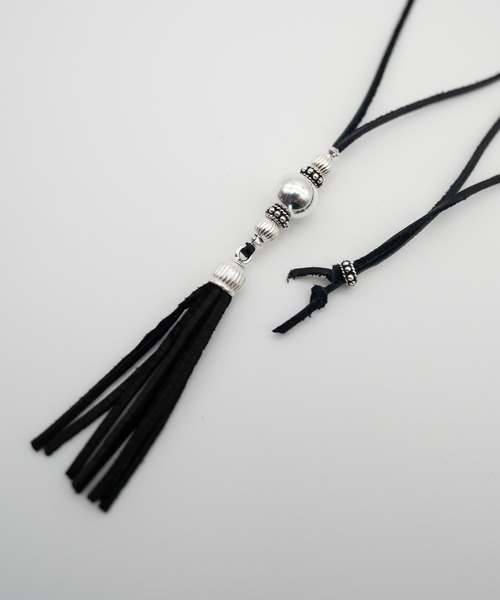 ネックレス SENTI_SILVER TASSEL NECKLACE メンズ レディースの画像
