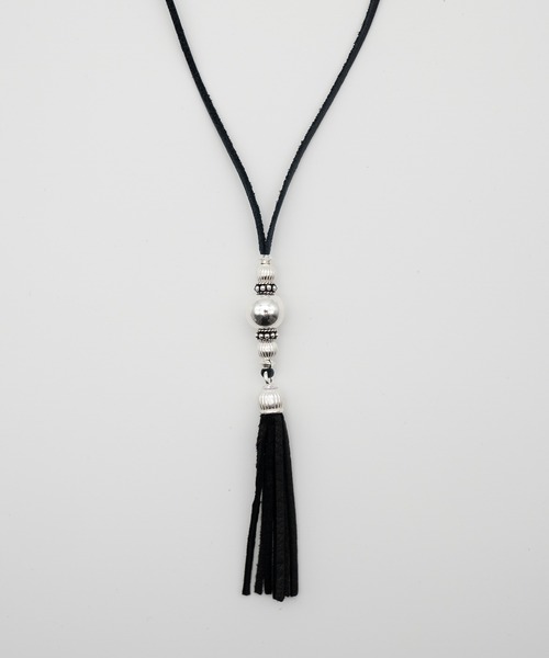 ネックレス SENTI_SILVER TASSEL NECKLACE メンズ レディースの画像