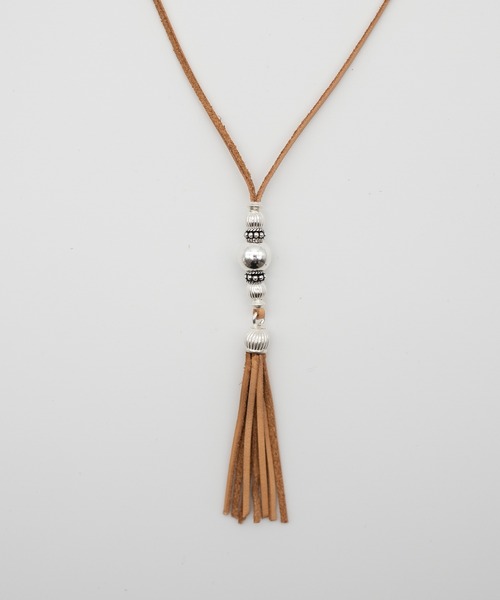 ネックレス SENTI_SILVER TASSEL NECKLACE メンズ レディースの画像