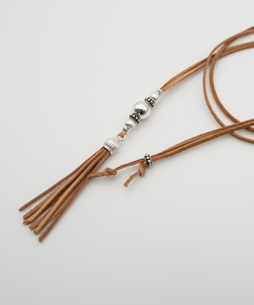 ネックレス SENTI_SILVER TASSEL NECKLACE メンズ レディースの画像