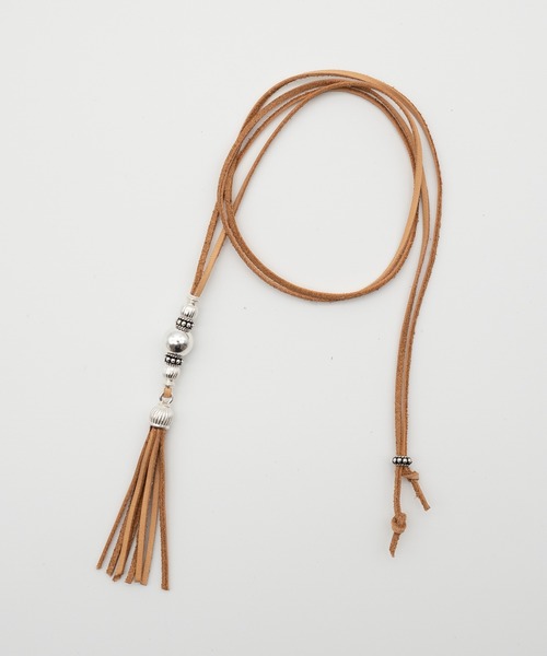ネックレス SENTI_SILVER TASSEL NECKLACE メンズ レディースの画像