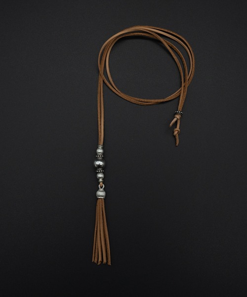 ネックレス SENTI_SILVER TASSEL NECKLACE メンズ レディースの画像