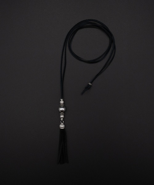 ネックレス SENTI_SILVER TASSEL NECKLACE メンズ レディースの画像
