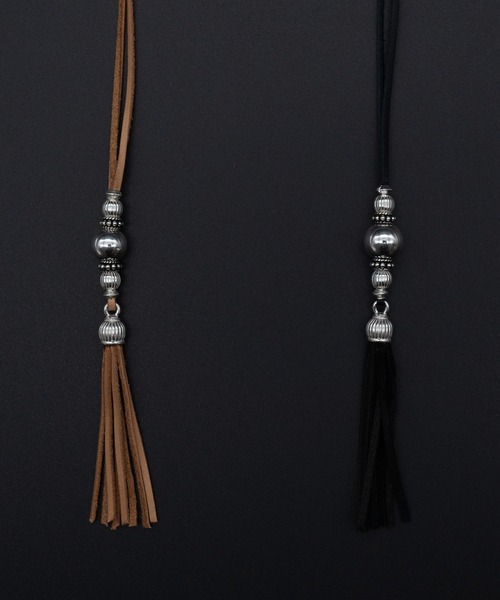ネックレス SENTI_SILVER TASSEL NECKLACE メンズ レディースの画像