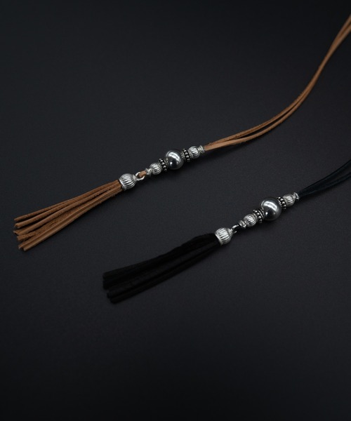 ネックレス SENTI_SILVER TASSEL NECKLACE メンズ レディースの画像