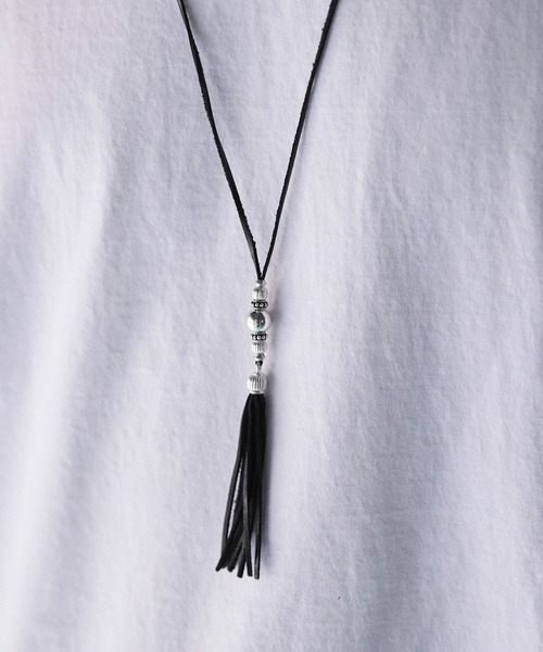 ネックレス SENTI_SILVER TASSEL NECKLACE メンズ レディースの画像