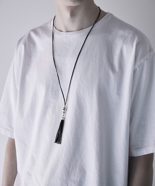 ネックレス SENTI_SILVER TASSEL NECKLACE メンズ レディースの画像