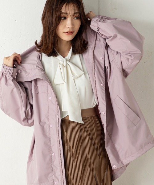 マウンテンコート マウンテンパーカー モッズコート UVカット 防汚 防花粉 マウンテンコート 撥水 ストレッチ 防汚 防風 防花粉 UVカット
