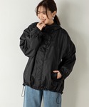 マウンテンパーカー ウインドブレーカー 「撥水...の詳細画像3