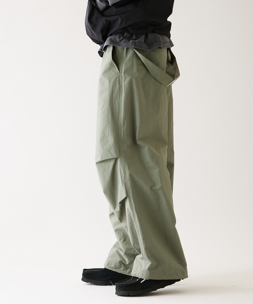 ホットマン セール STANDARD JOURNAL カーゴパンツ Pants Over 「ZOZO限定」ARMY パンツ