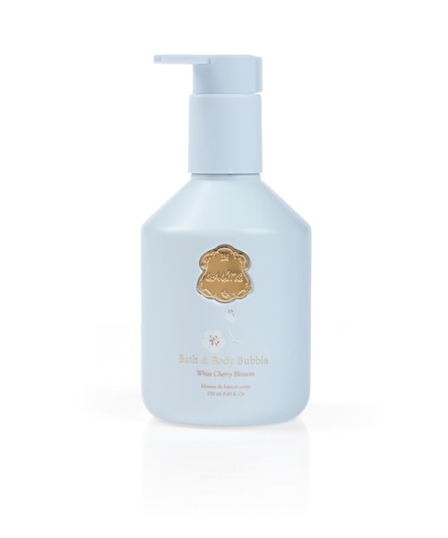 Laline　ボディソープ　新品未開封 新品未使用未開封】 Laline バス&ボディバブル500ml オーシャン