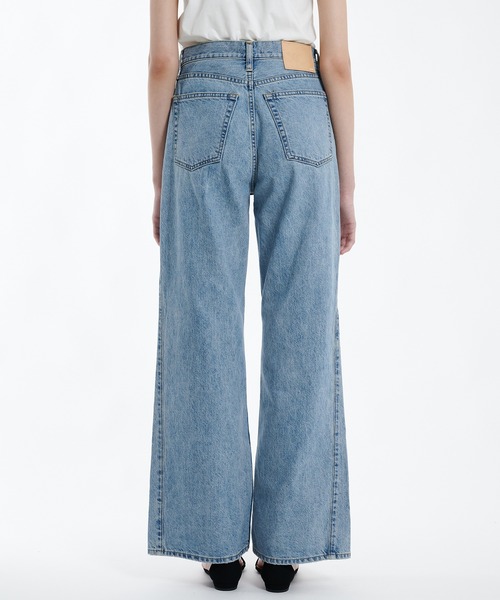【美品】PUBLIC TOKYO フレアデニム　デニム PUBLIC TOKYO ジーンズ デニム デニムパンツ PUBLICDENIM RELAX