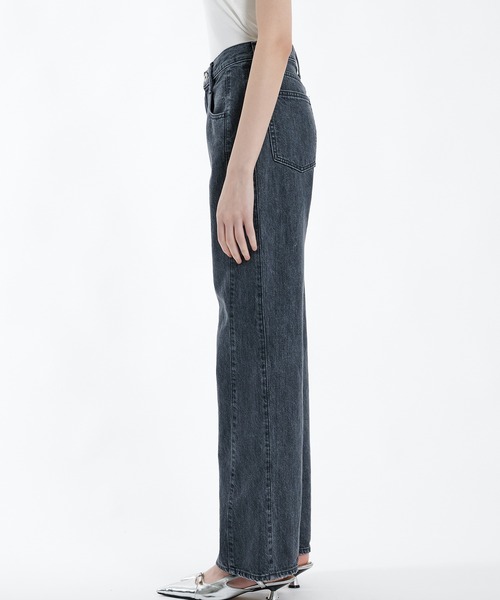 【美品】PUBLIC TOKYO フレアデニム　デニム PUBLIC TOKYO ジーンズ デニム デニムパンツ PUBLICDENIM RELAX