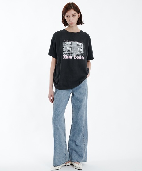PUBLIC DENIM MULTI RELAX フレアデニム　デニム PUBLIC TOKYO ジーンズ デニム デニムパンツ PUBLICDENIM RELAX