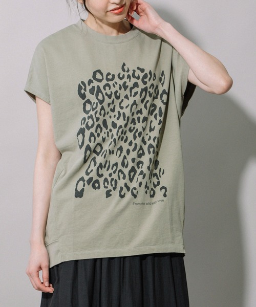 davryu Tシャツ　レオパード 新品使用 2025年最新】Davryu tシャツの人気アイテム - メルカリ