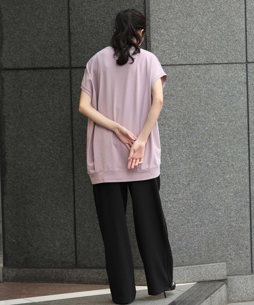 ★ MUCENT★シエラ レオパード ハート 半袖Tシャツ slim fit ☆MUCENT☆ シエラレオパードハート半袖Tシャツ☆男女兼用