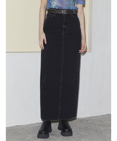 VEQUM(ベクム) スカート 「VEQUM」SIA LONG DENIM SKIRT VEQUM(ベクム) スカート 「VEQUM」SIA LONG DENIM SKIRT